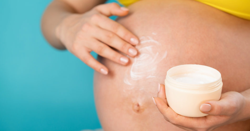 Schwangerschaftsstreifen: Vorbeugen und entfernen mit Öl & Cremes